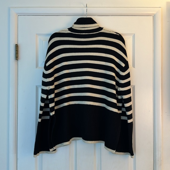 Toteme Signature Stripe turtle neck sweater - SZ XS - Picture 4 of 4